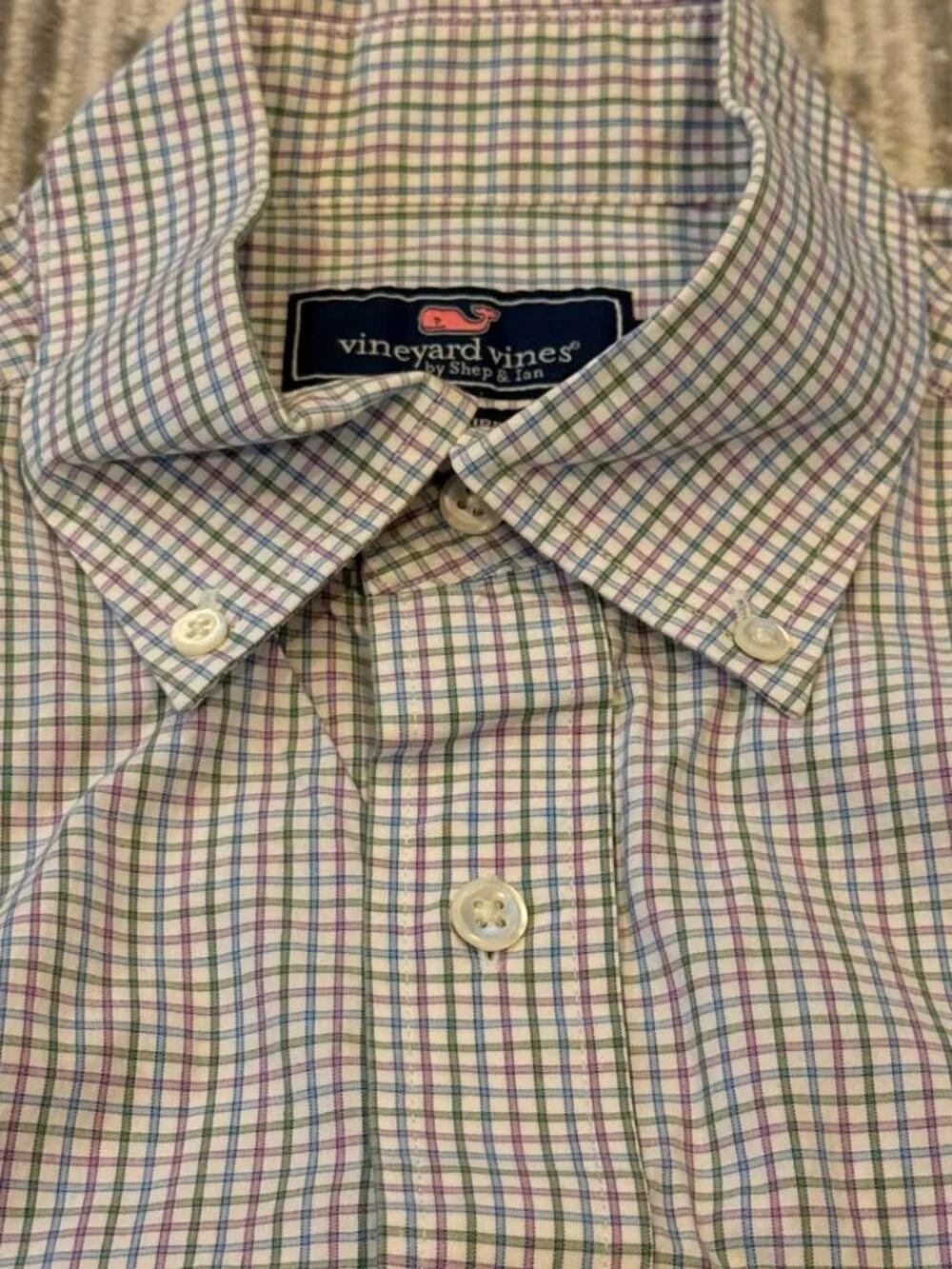 NEW Vineyard Vines Men's Medium Murray Shirt Retails $99